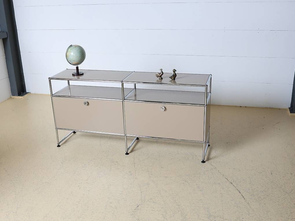 Étagères: USM Haller Sideboard | Beige 2x2 | Neuwertig – D'occasion à Meinisberg par atelier_TILIJA 5