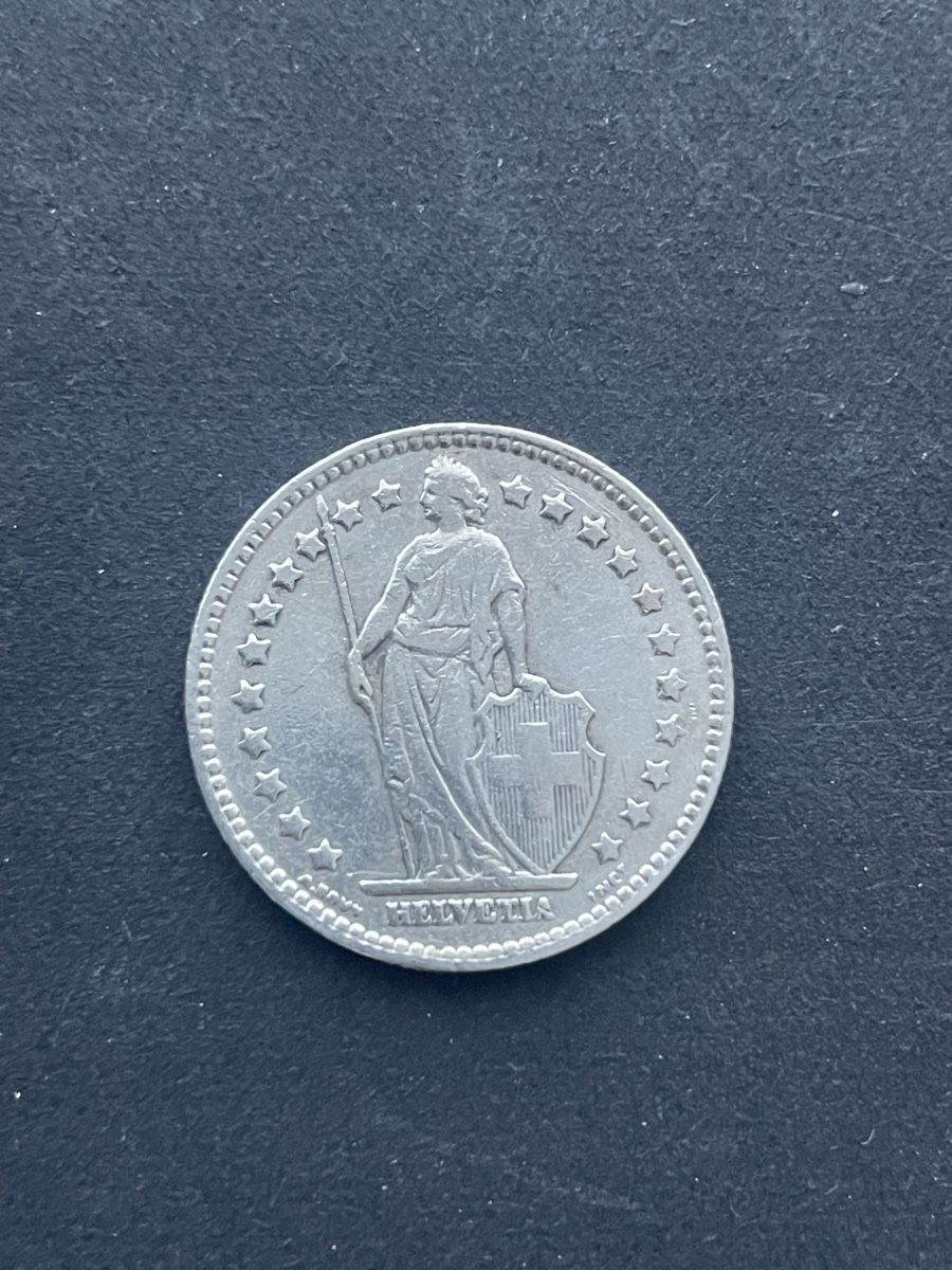 Tutti le monete: 1.- Silber CH Jahr 1939 – Usato da Meierskappel venduto da Hala03 3