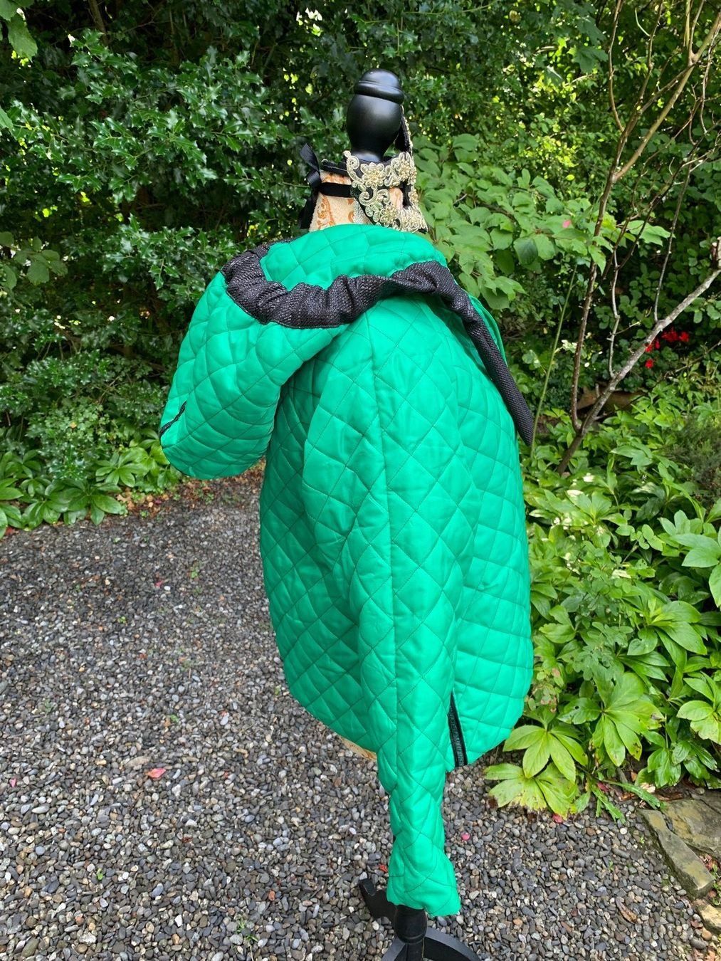 Jacken: Smaragdgrüne beidseitig isolierte Jacke Gr. S/M – Neu (gemäss Beschreibung) aus Füllinsdorf von Sternenblick19 2