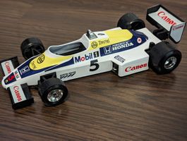 Burago Williams Honda F1 FW 08 1/24 - Nigel Mansel