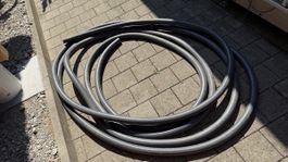 PVC Schlauch 50mm / Poolschlauch / 16m Länge
