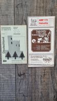 Alte Zugfahrpläne 1980/81, Deutschland, Helvetia (55)