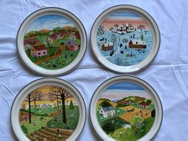 Villeroy & Boch Sammelteller «Die Vier Jahreszeiten»