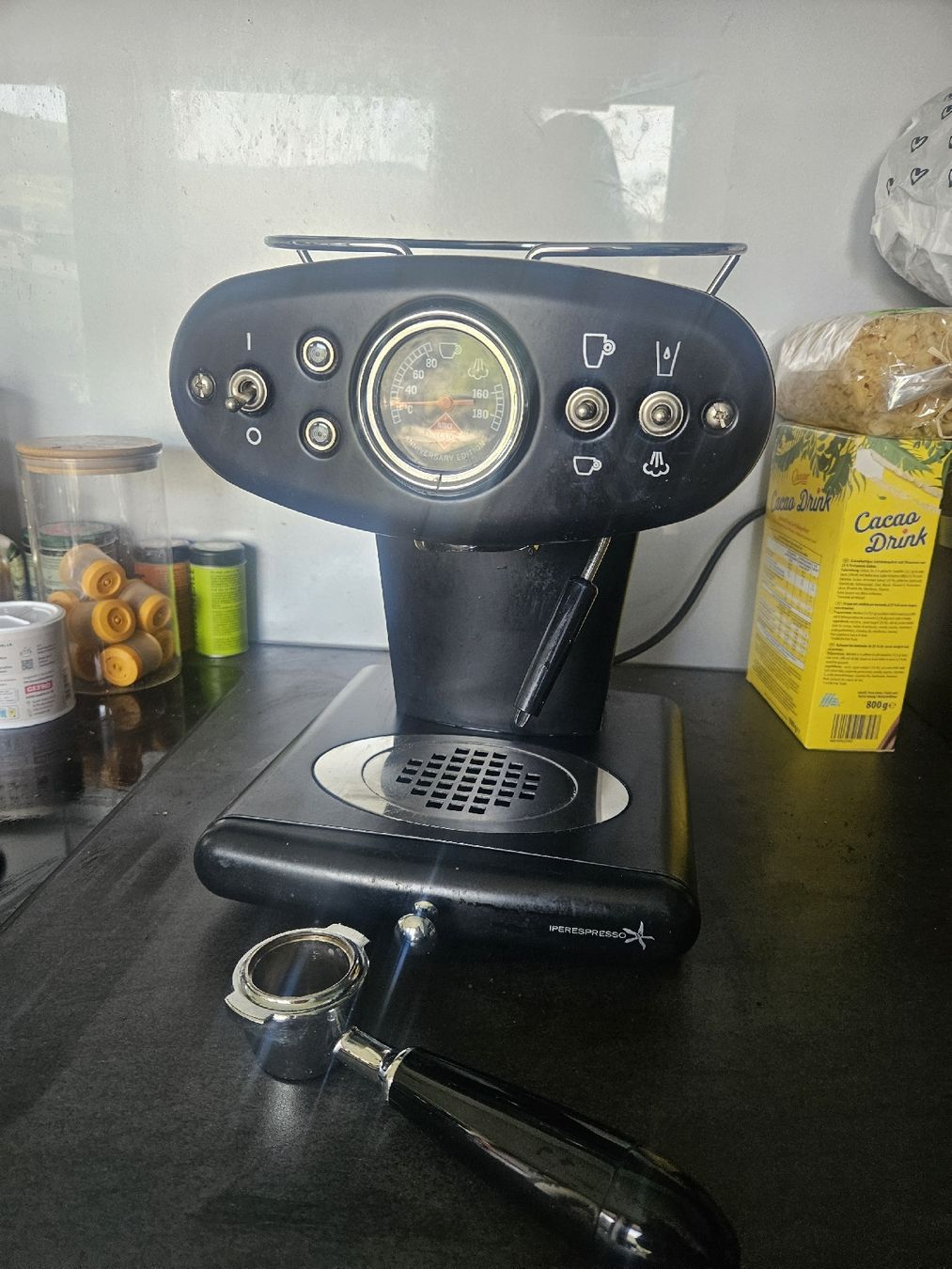 Illy Macchine per caffè & Macchine per espresso: Kaffeemaschine Iperespresso Illy – Usato da Altendorf venduto da nab_mxj7