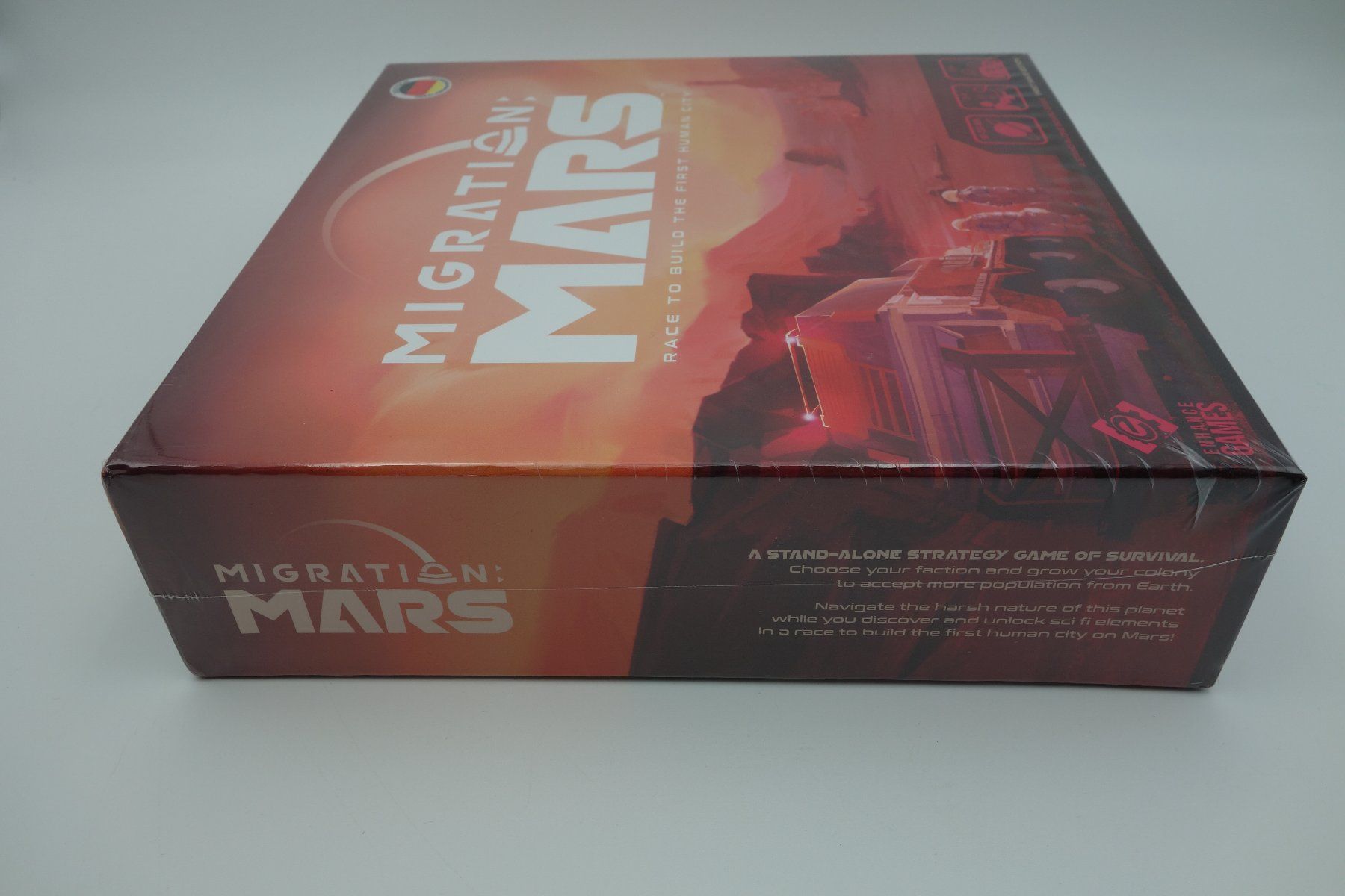 Spiele: Migration Mars, Spiel von Enhance Games, neu – Neu und originalverpackt aus Wil SG von Donaldus 3