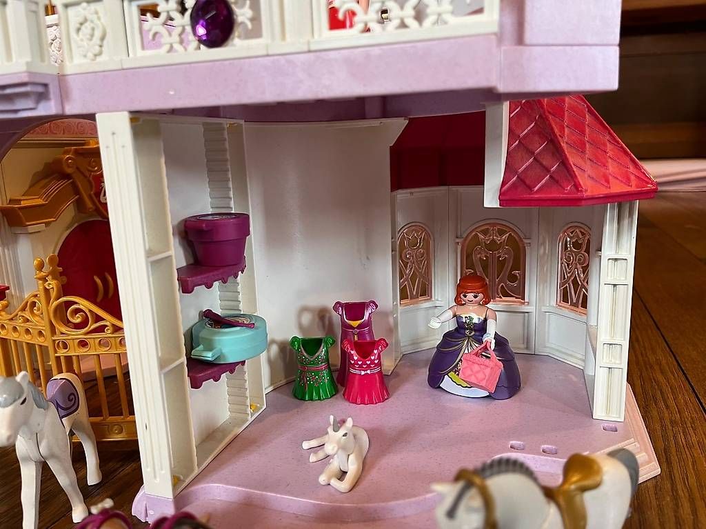 Giocattoli: Château Playmobil princesse – Usato da Gorgier venduto da babsi2222 2
