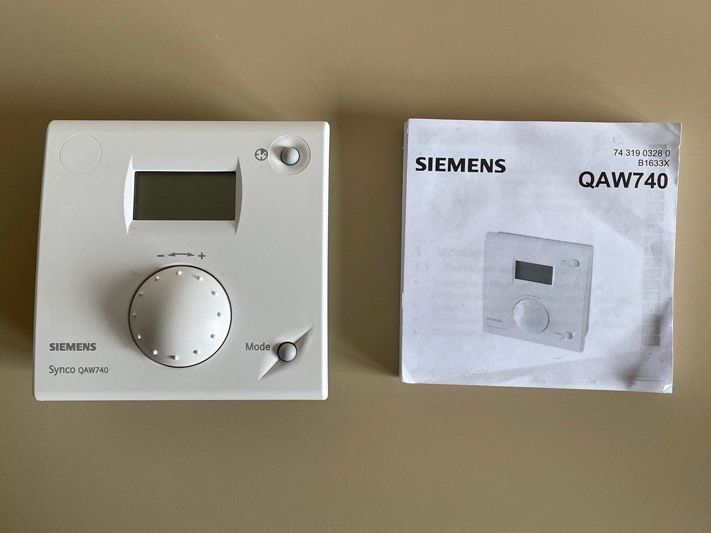 Siemens Radiatori: Régulateur de chauffage Siemens  Synco RMH760 complet – Usato da Tramelan venduto da JeanChris70 5
