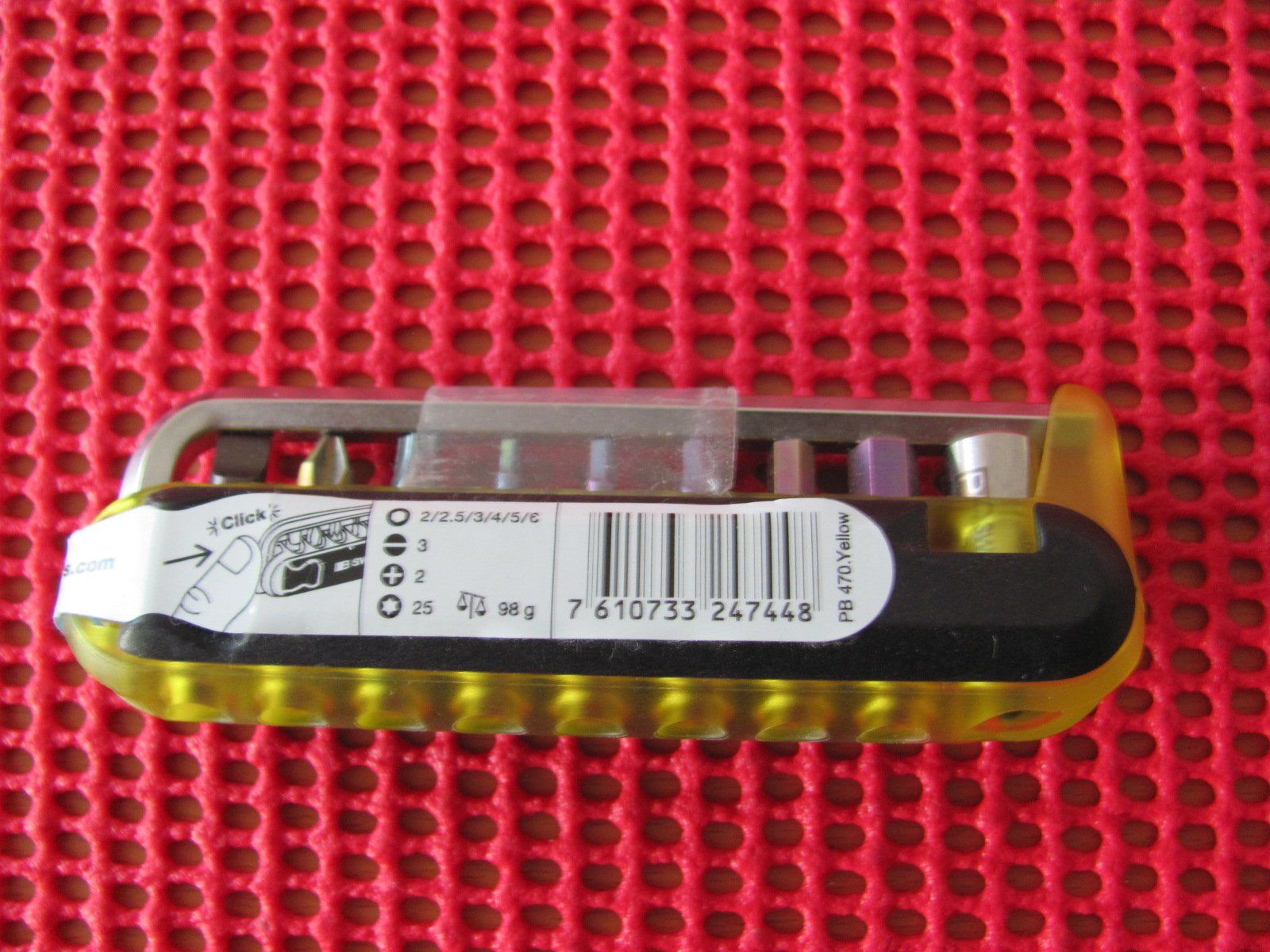 PB Swiss Tools Tutti gli attrezzi: Swiss Tools Biketool PB 470 – Nuovo e nell'imballaggio originale da Uznach venduto da Bimbolino 1