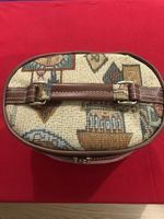 Kosmetikkoffer Beautycase, Kosmetiktasche, Necessaire, Stoff