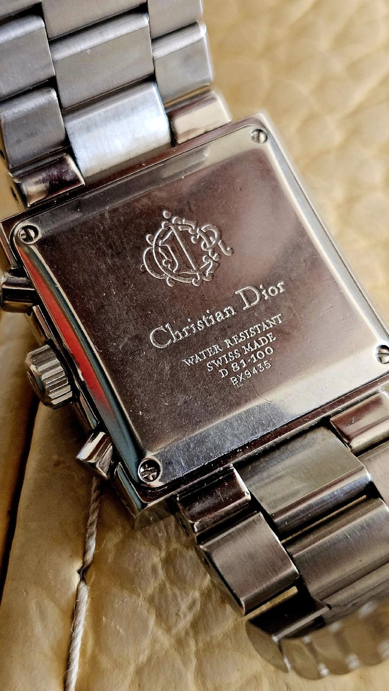 Dior Uhren: Christian Dior chrono – Gebraucht aus vevey von Edwatch 8