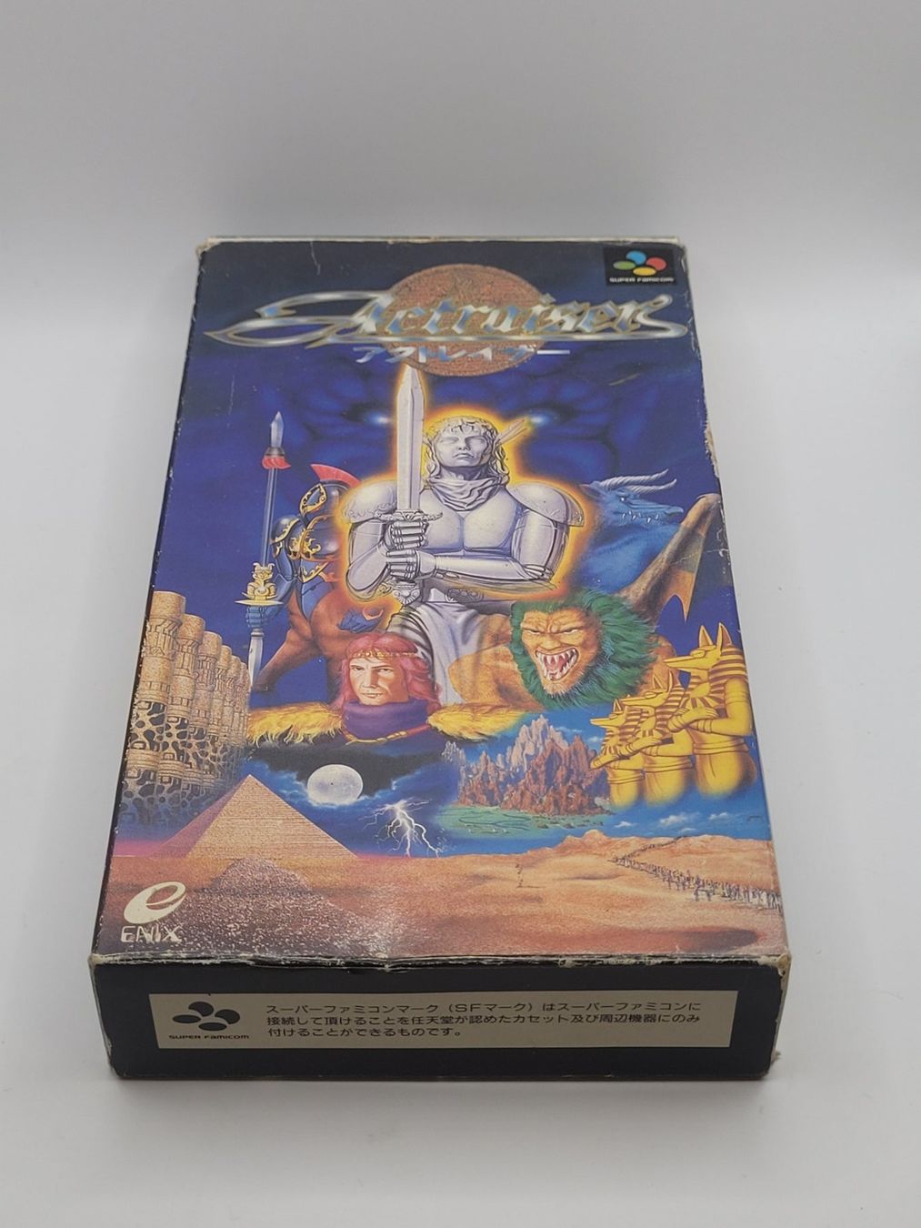 Nintendo Giochi: Actraiser OVP SNES Super Famicom Japan – Usato da Münchenstein venduto da danytlaw