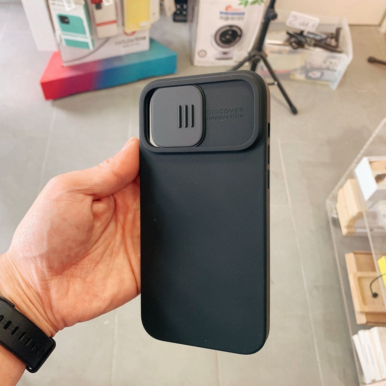 Covers & Schutzfolien: iphone 13 pro - coque silicone camshield noir – Neu und originalverpackt aus Morges von DigiAC 5