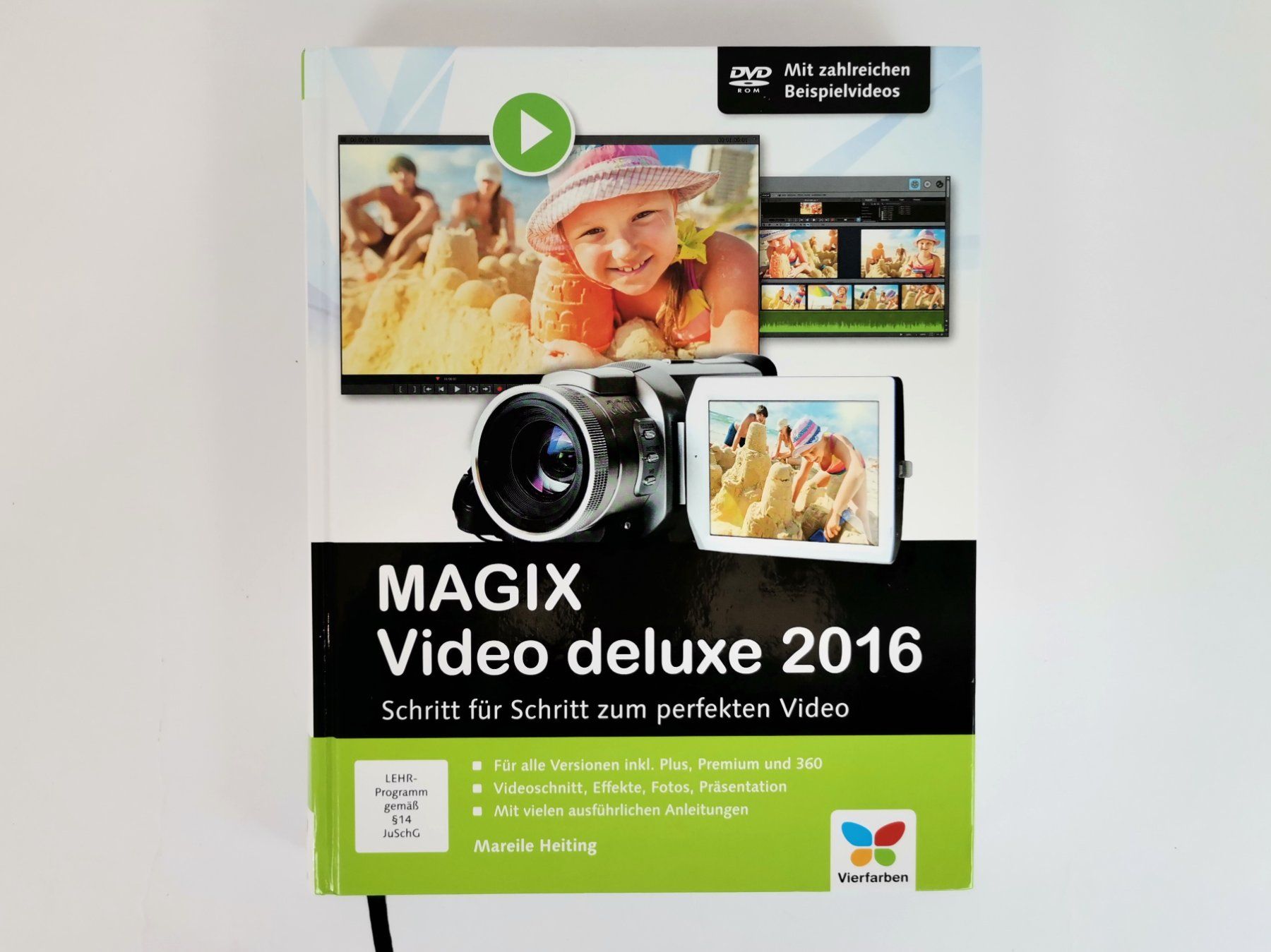 Libri: BUCH: MAGIX - Video deluxe 2016 – Usato da Schaffhausen venduto da Restwert_SH