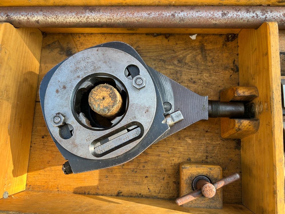 Reishauer Tous les outils: Alter massiver Gewindeschneider Reishauer – D'occasion à Meilen par Optima1 1
