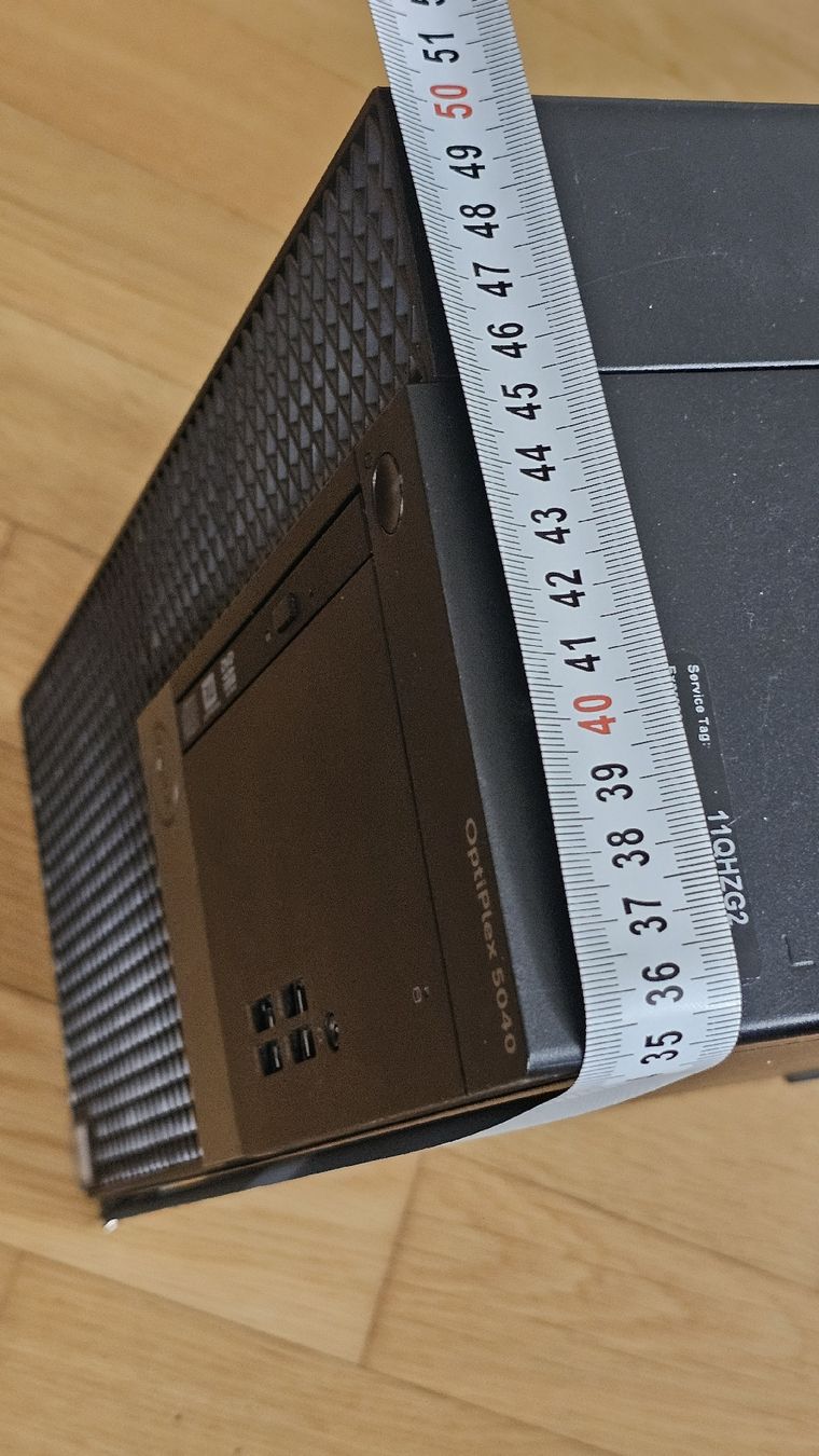 Dell PCs: Mini AI Workstation Dell | RTX A2000 6GB | RAM 32 GB – Gebraucht aus Aproz (Nendaz) von Svet_f 7