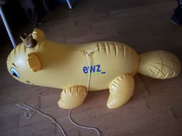 Werdi von Limmatschwimmen, Schwimmtier, aufgeblasen oderPost