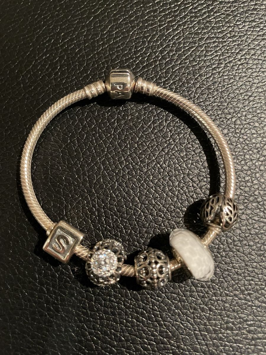 Pandora Bracciali & Braccialetti: Original Pandora Moments Armband Set – Nuovo (secondo la descrizione) da Winterthur venduto da extremorojo 1