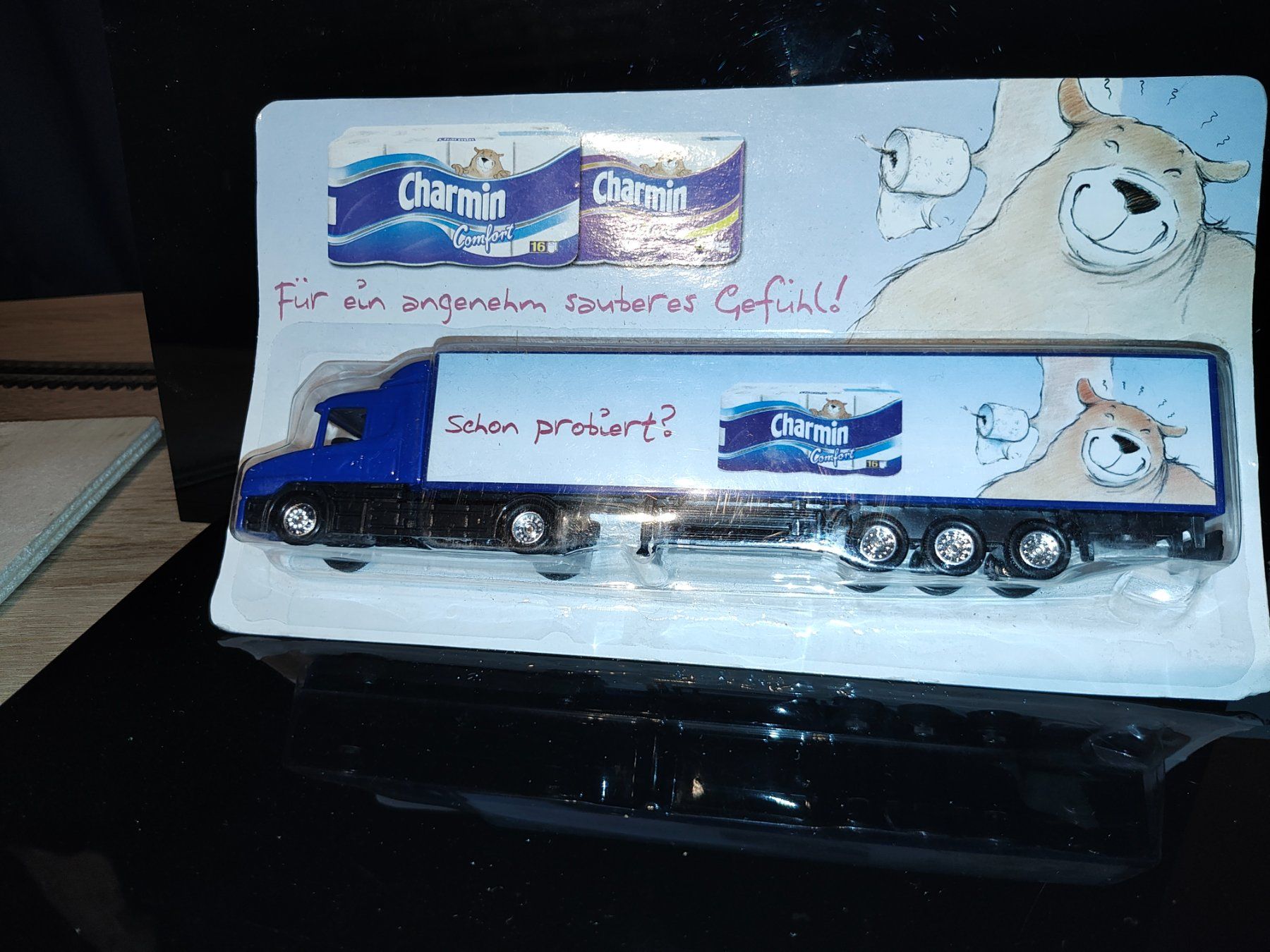 Modellautos: Werbemodell Scania Charming Bär – Neu und originalverpackt aus Goldingen von MarkusB 1