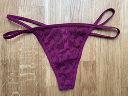 Victoria’s Secret PINK Strappy Thong S NEW