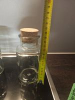 Glas mit Korken