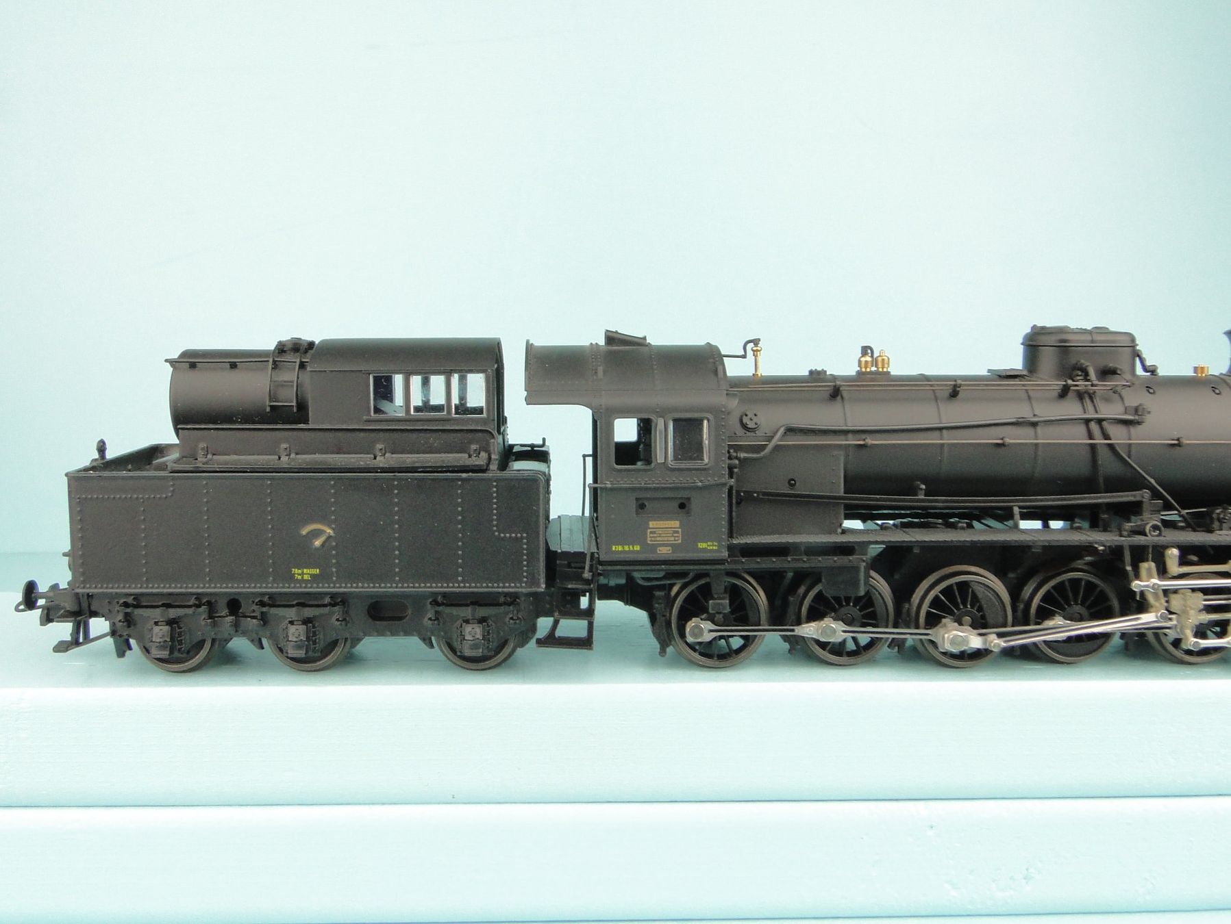 Roco Modellini di ferrovie: ROCO 14111A SBB C 5/6, AC – Usato da Bülach venduto da cann11 6