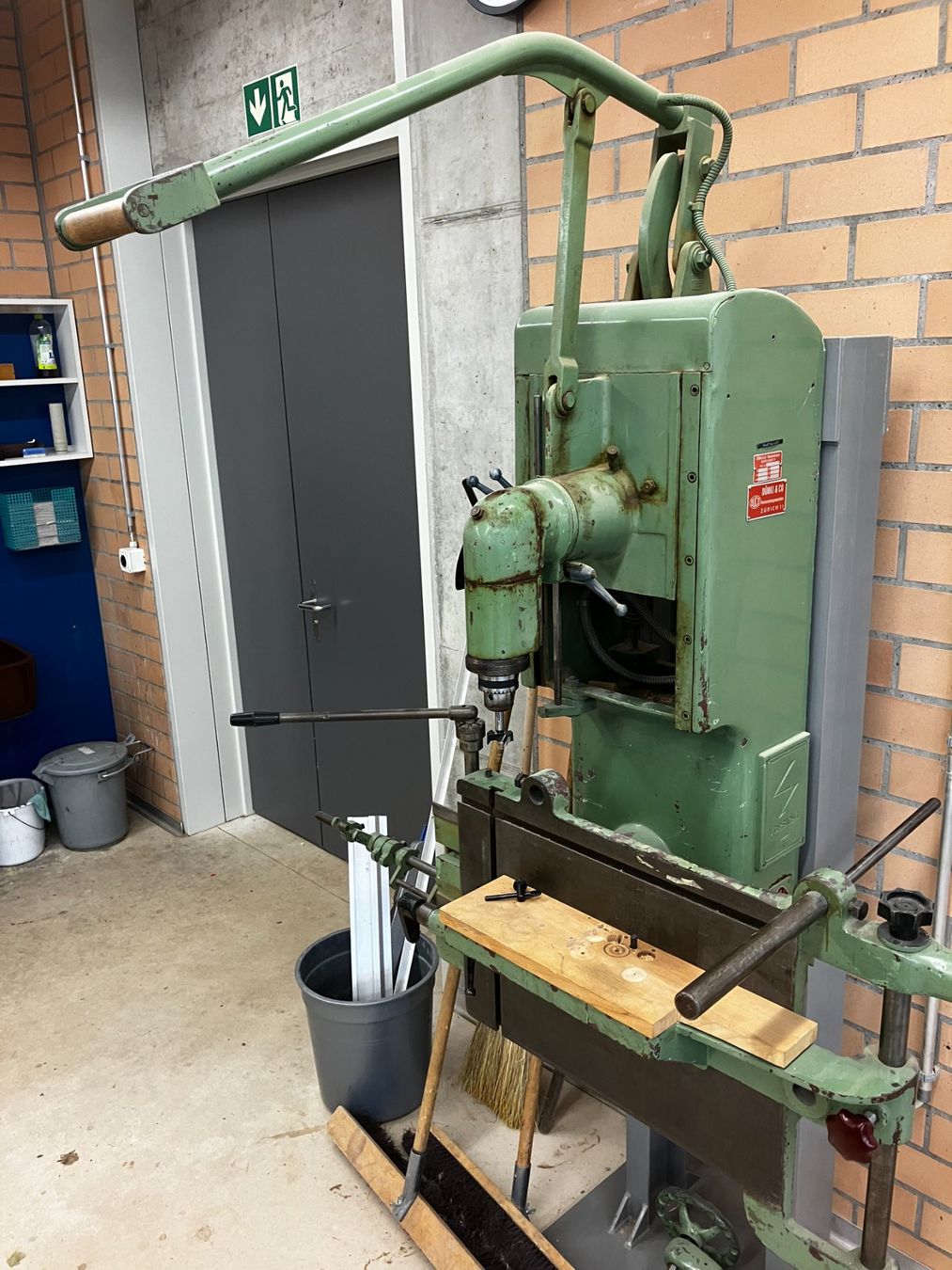 Bohrmaschinen: DUCO Ständerbohrmaschine – Gebraucht aus Bülach von san_y96d 1