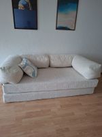 Cremefarbenes, versatiles 3 Sitzer Sofa - Atelier del Sofa 