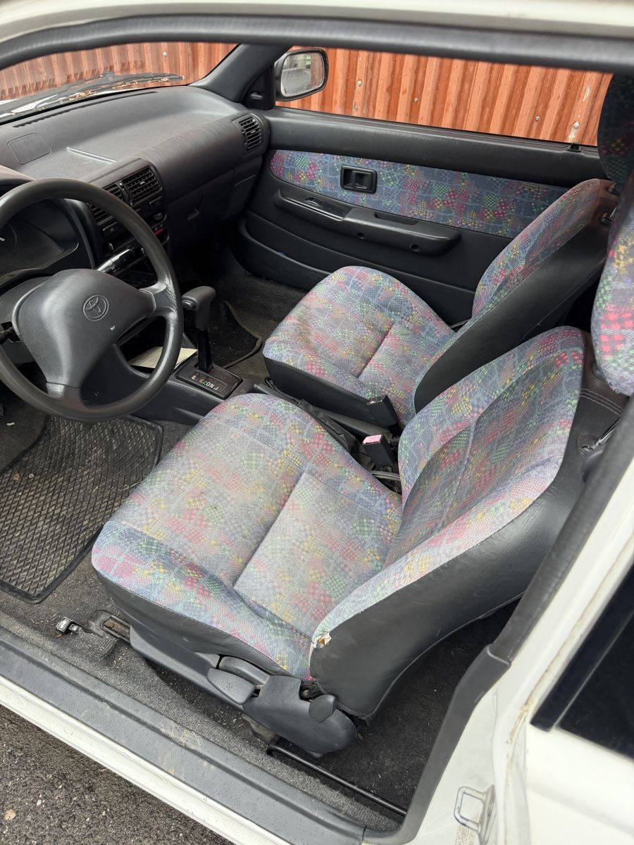 Toyota Automobili: Toyota Starlet 1.3 Automat – Usato da Buchs SG venduto da cayenneturbo96 4