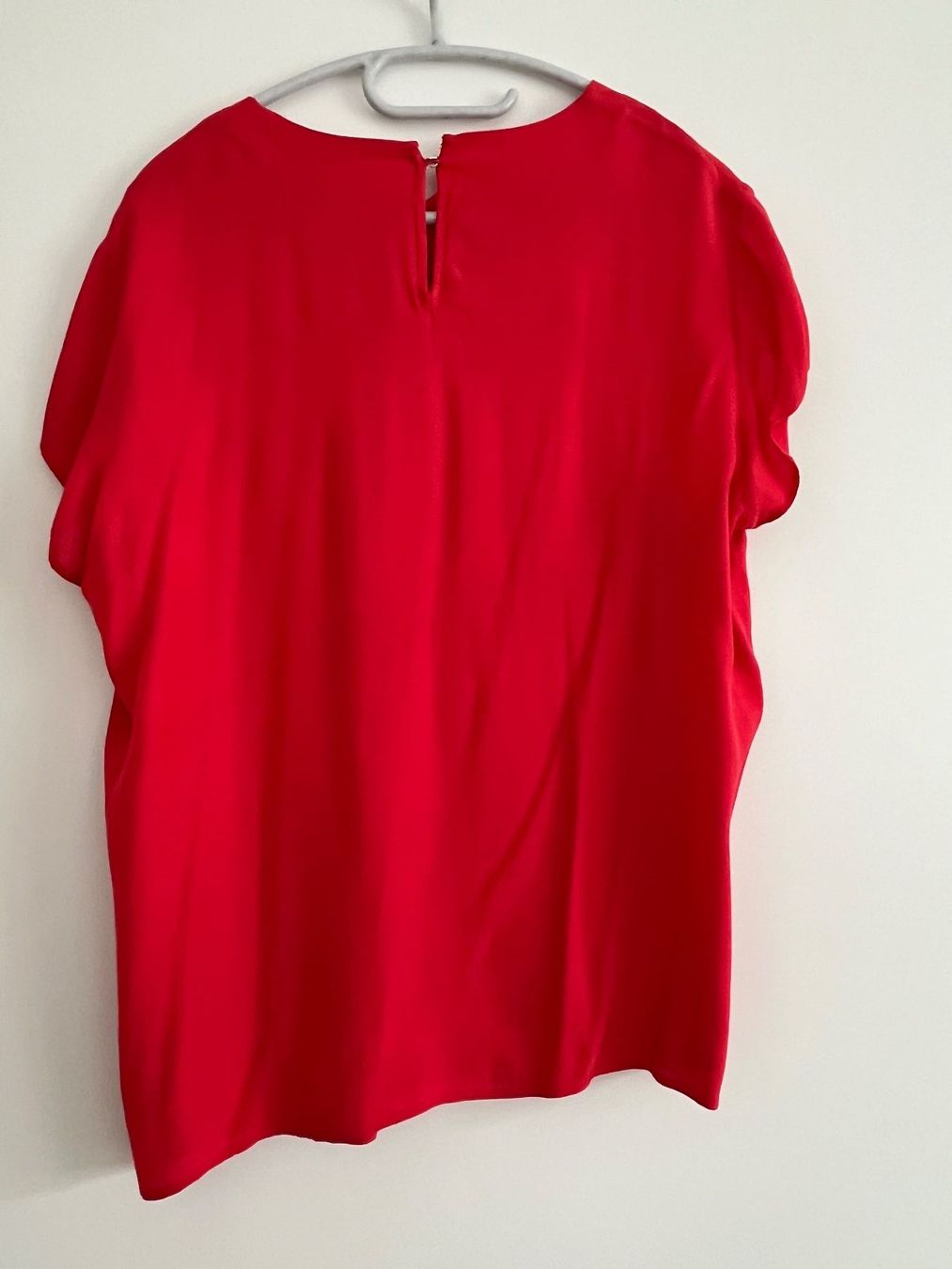 Taifun Blusen: Sommerbluse von TAIFUN Gr. 44/46 rot – Gebraucht aus Kloten von SANTALA23 1