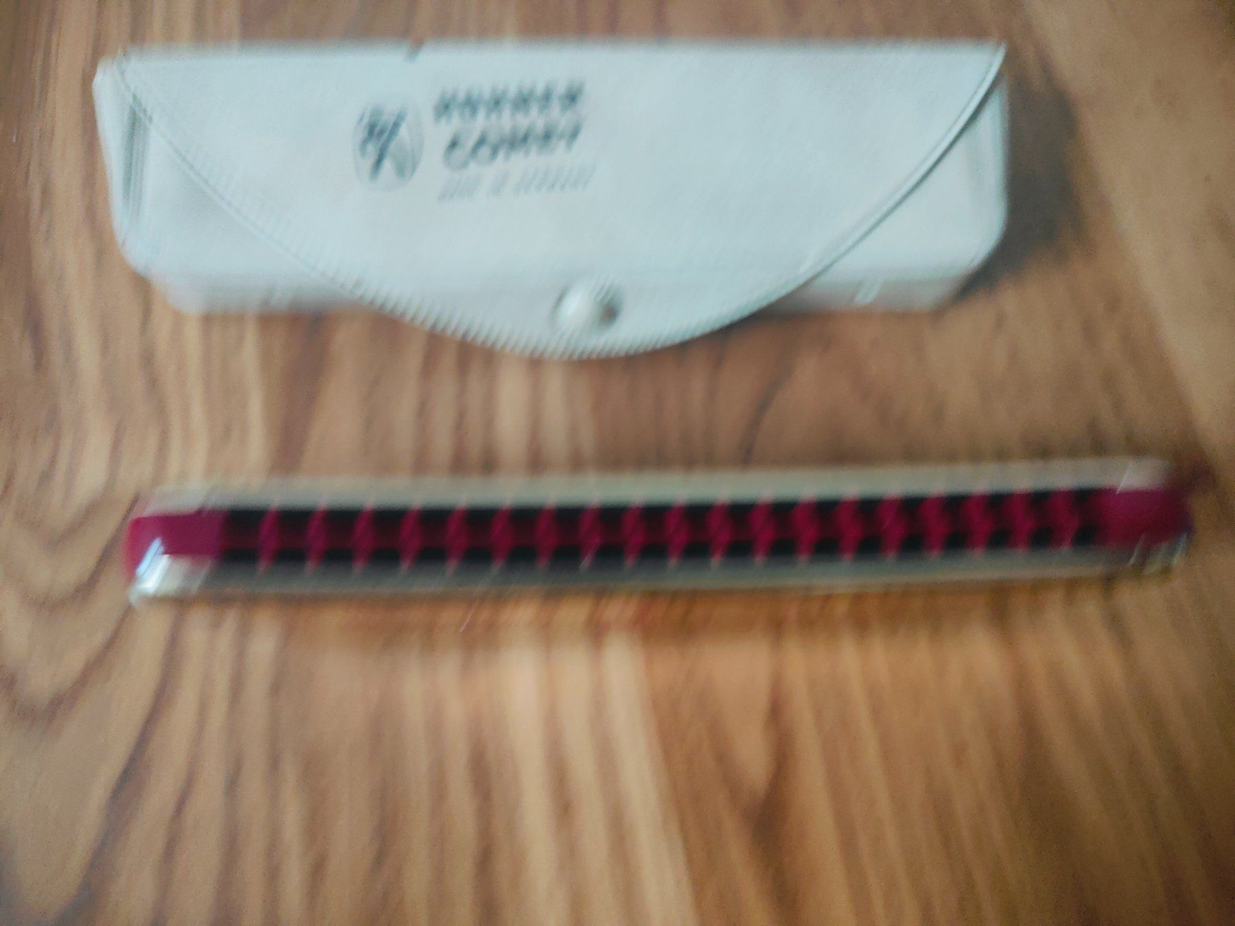 Strumenti musicali: Hohner Comet Mundharmonika, Vintage – Usato da Olten venduto da Mezopotamya 3