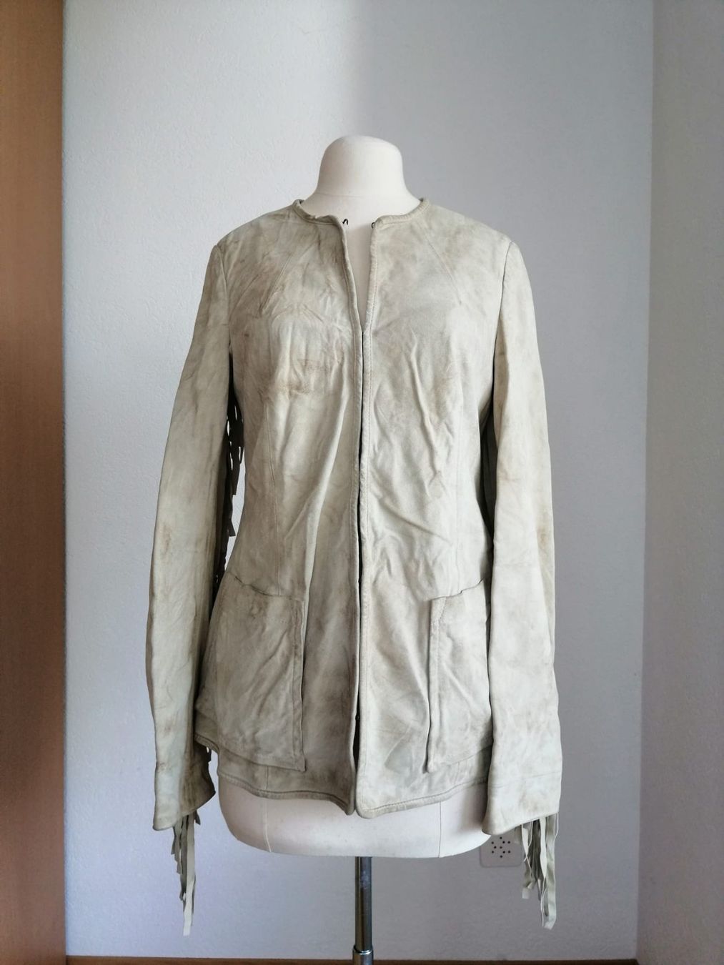 Dondup Jacken: Neue Lederjacke Dondup Gr. 42 entspricht einem 36. – Neu (gemäss Beschreibung) aus Winterthur von Jopf1 1