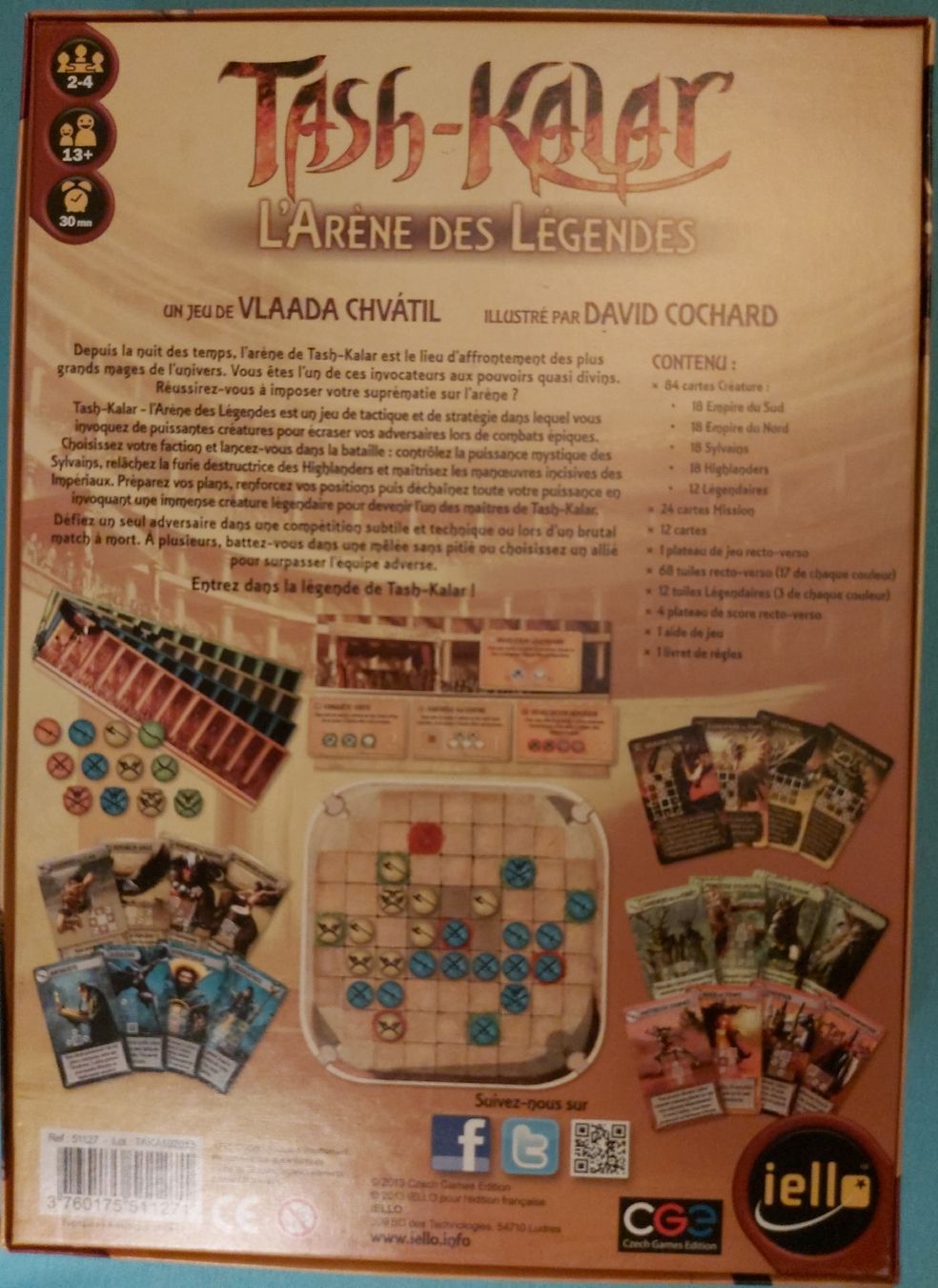 Spiele: Tash Kalar - L'arene des Legendes – Neu (gemäss Beschreibung) aus Martigny von Baldur333 1