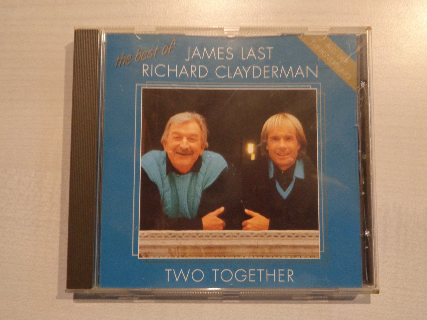CD: CD James Last / Richard Clayderman – Usato da Birsfelden venduto da Albatros55