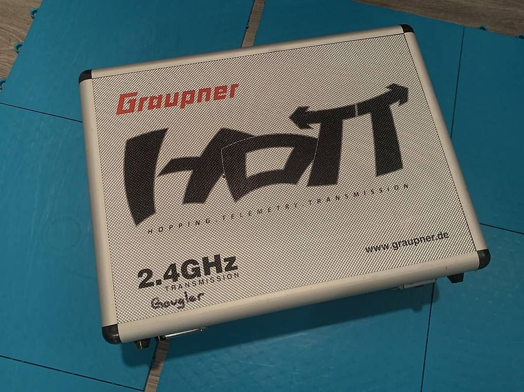 Graupner Modellismo RC: Graupner MC-19 Hott 2,4Ghz – Usato da Hersberg venduto da Lufti 4