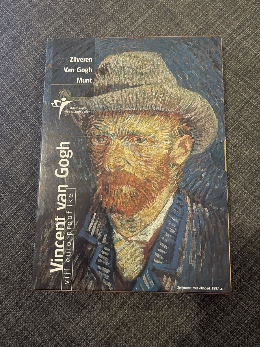 5 Euro Niederlande 2003 Silber Prooflike Vincent van Gogh (Neu (gemäss ...