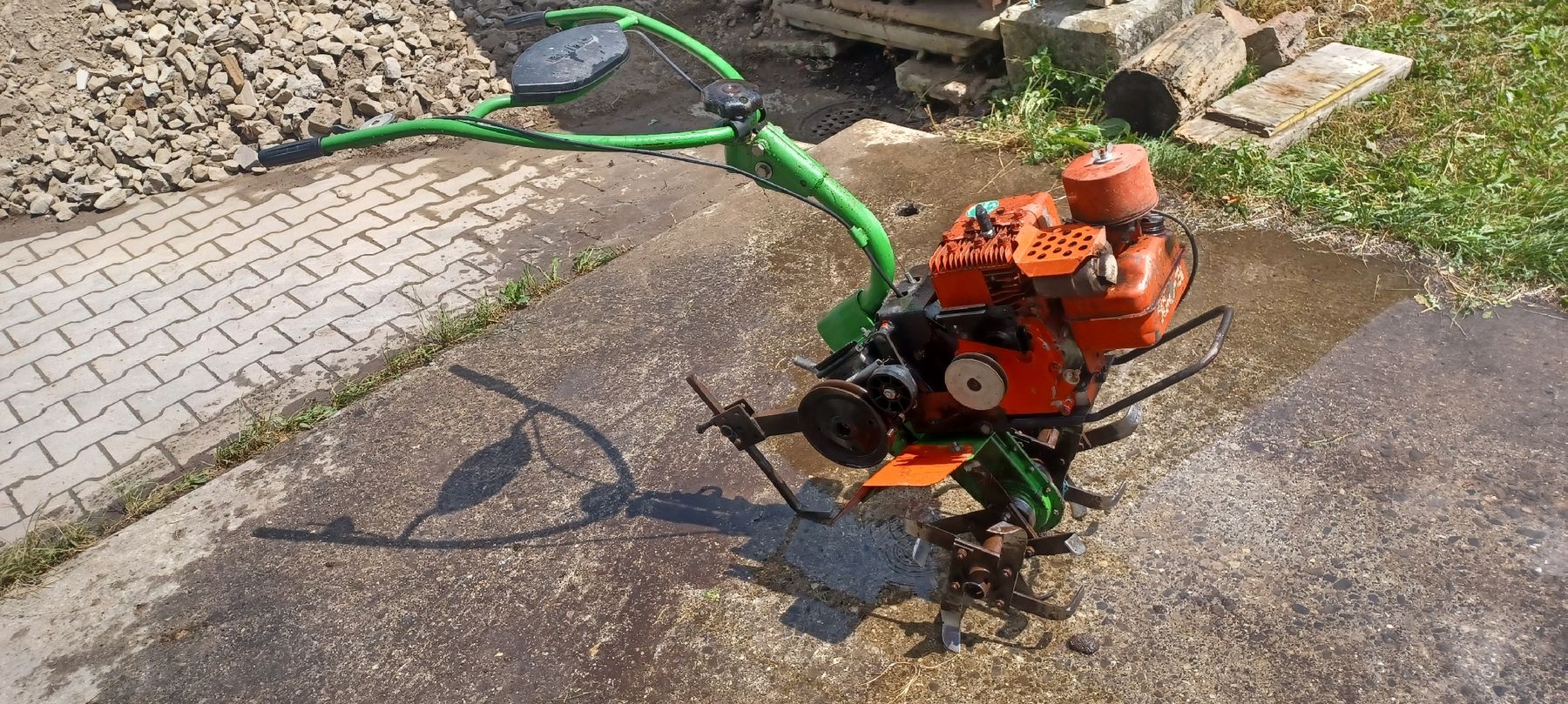 Agria Tutte le macchine: Agria Gartenfräse – Usato da Stalden (Sarnen) venduto da Riebli01 1