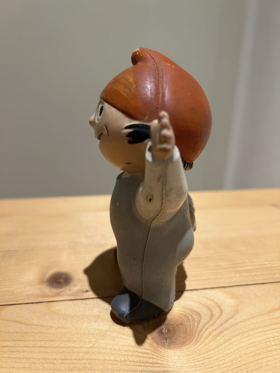 Statuette: Mainzelmännchen Figur 11cm Original ZDF Goebel Alt – Usato da Schaffhausen venduto da raphael_95 3