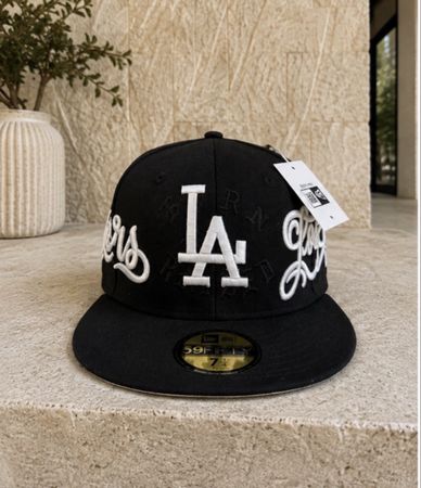 New Era 59FIFTY LA Dodgers Cap Schwarz Gr. 7 3/8