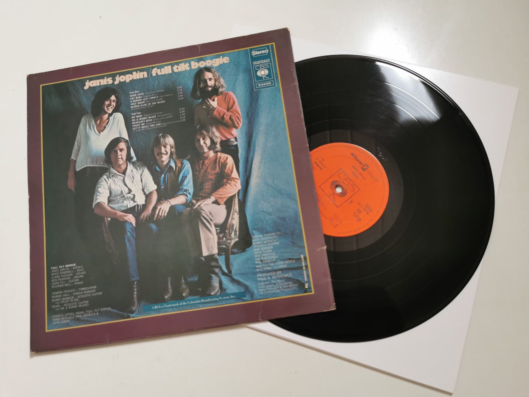 Dischi in vinile: JANIS JOPLIN - PEARL – Usato da Grafenried venduto da House-of-Oldies 1