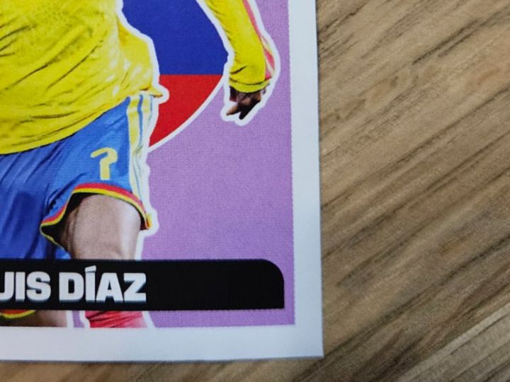 Panini Carte collezionabili: Panini WM 2026 Luis DIAZ extra – Nuovo (secondo la descrizione) da Villars-sur-Glane venduto da Bolinot 3