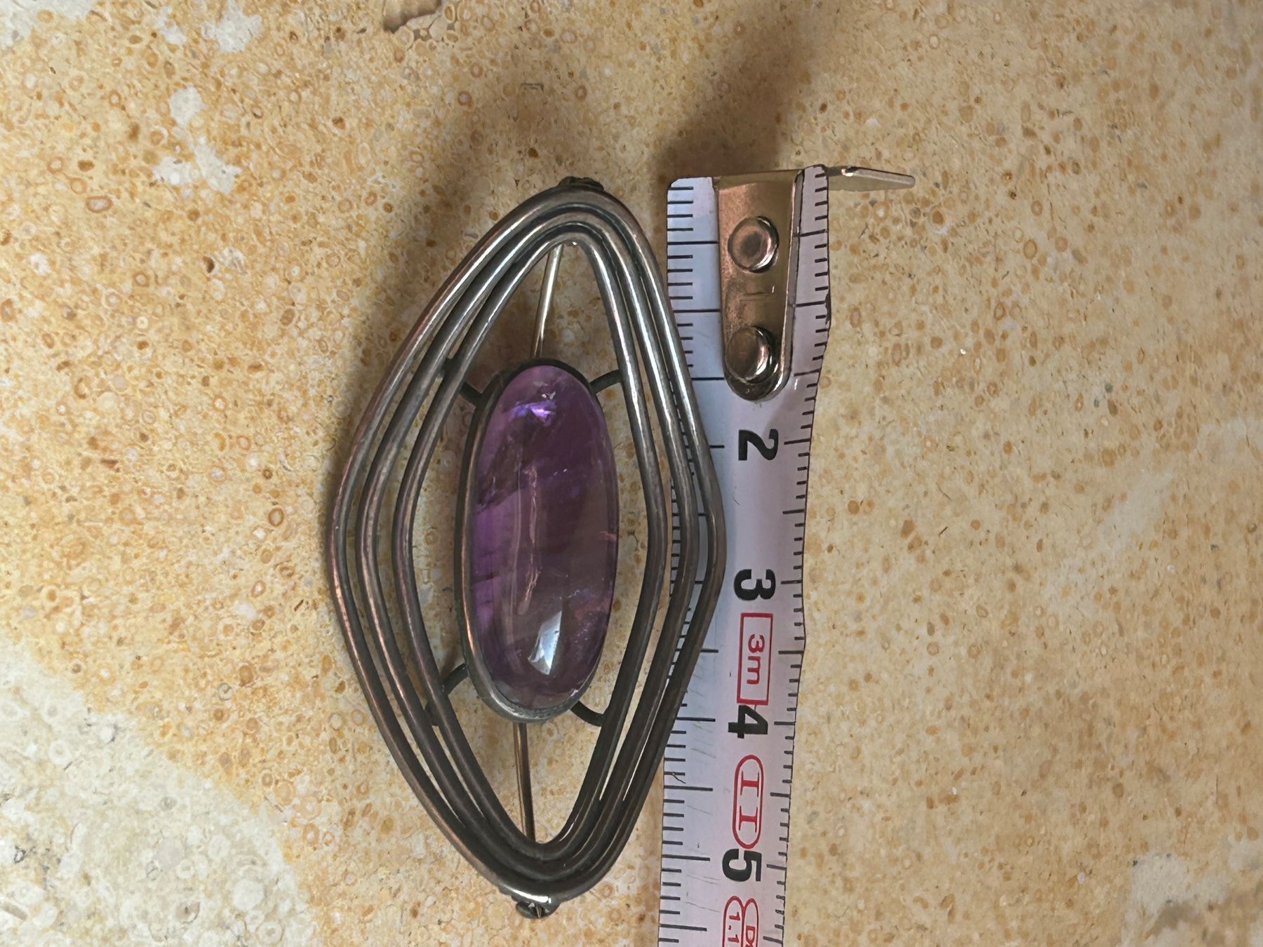 Broches & Aiguilles: Brosche Amethyst – D'occasion à Laufen par Bellebellezza 3