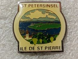 Ansteckpin 199: St. Peterinsel