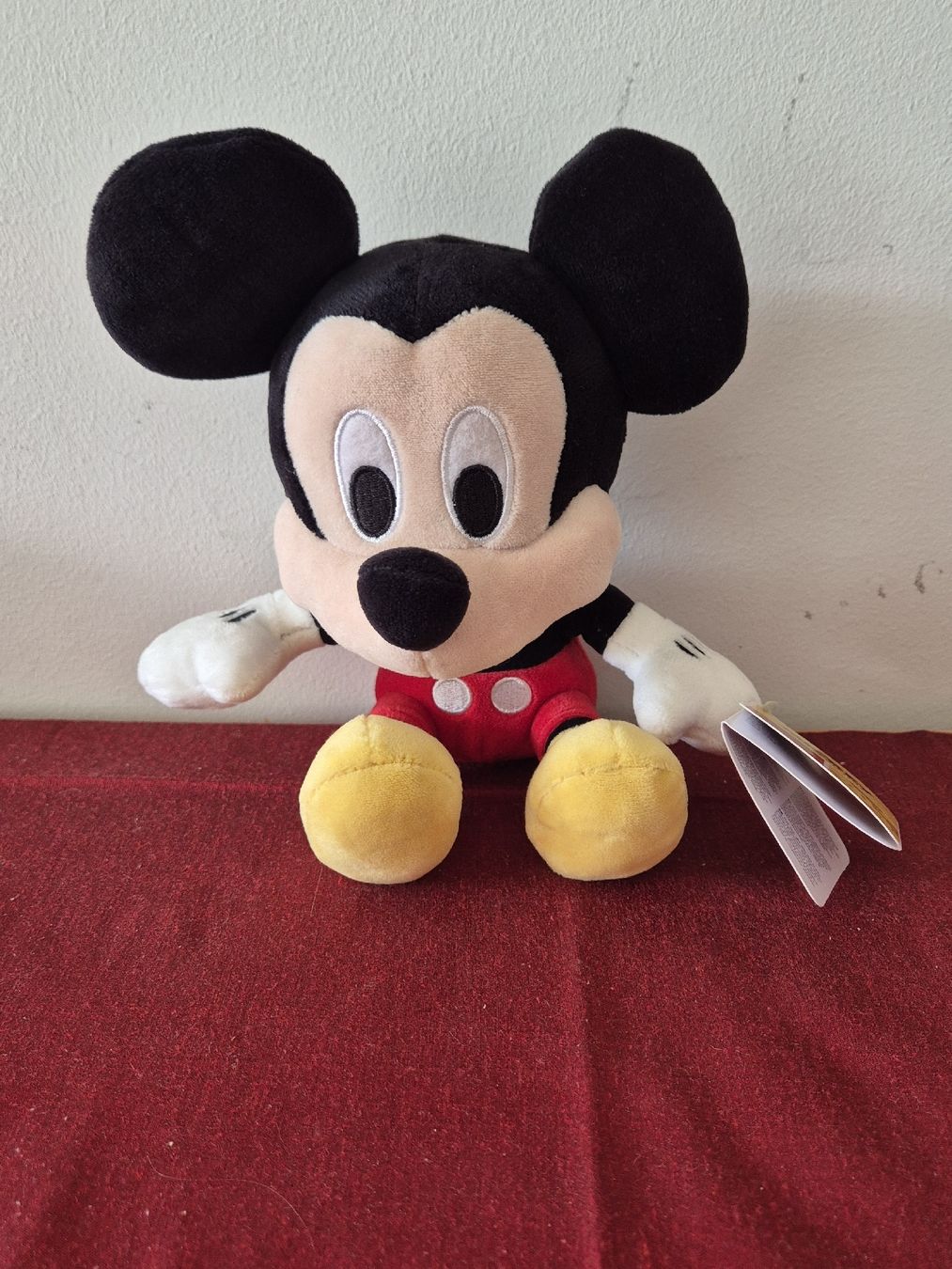 Disney Giocattoli: Mickey Maus Plüschtier  – Usato da Oberdiessbach venduto da Finland1977