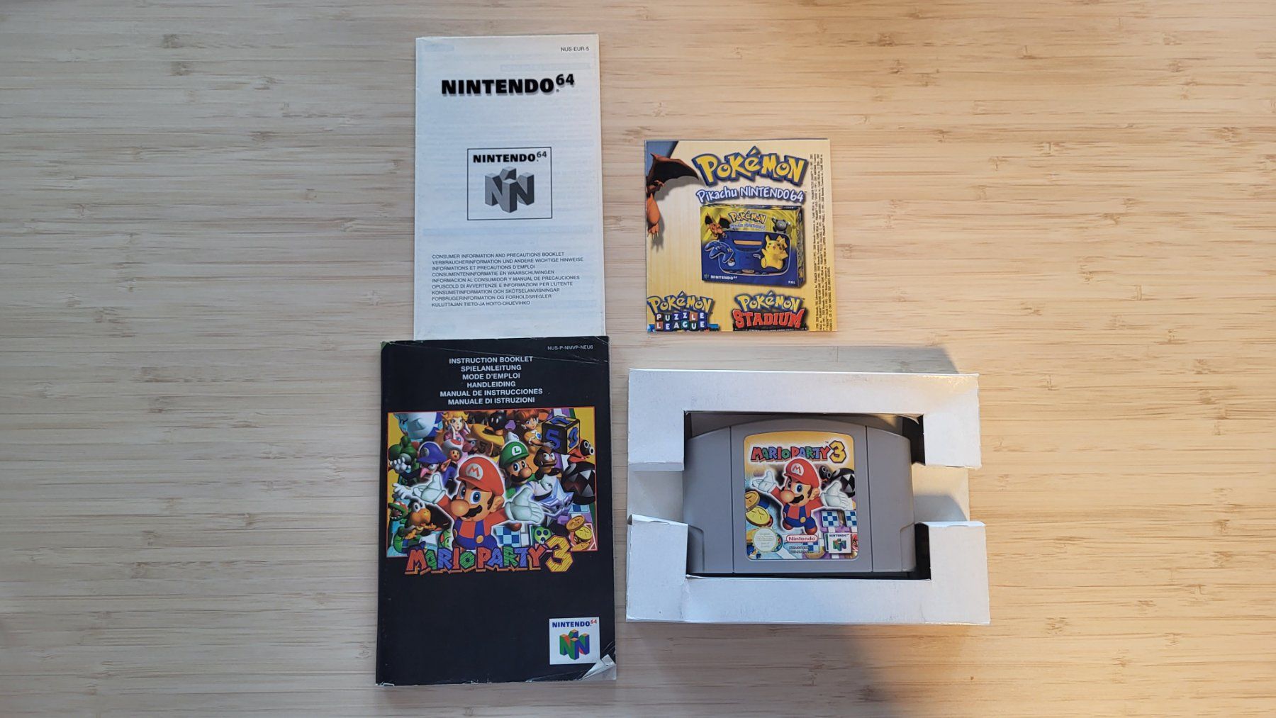Nintendo Spiele: Mario Party 3 OVP Nintendo 64 – Gebraucht aus Stadel(Winterthur) von Ytitty 4