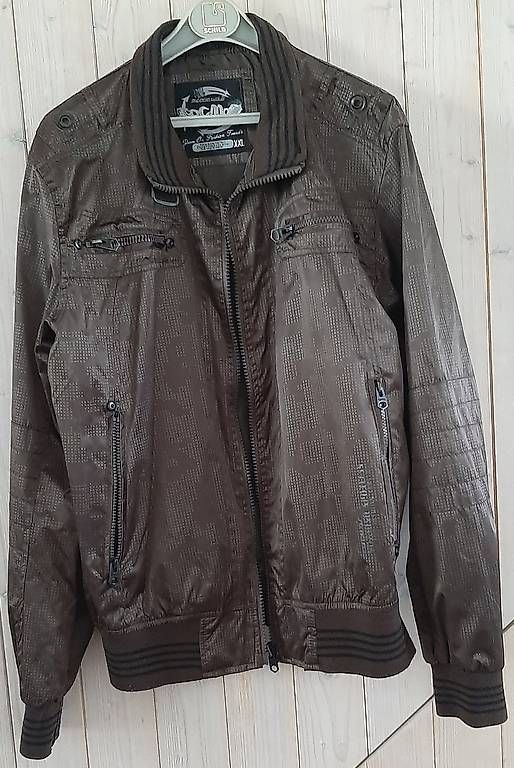 Giacche: Herren Damen Wind Jacke Polyester – Usato da Zürich venduto da StaBla