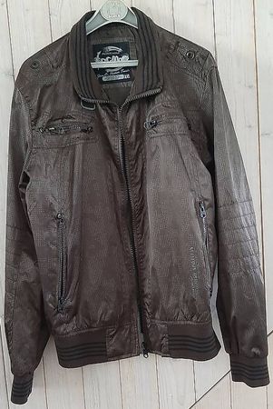 Herren Damen Wind Jacke Polyester