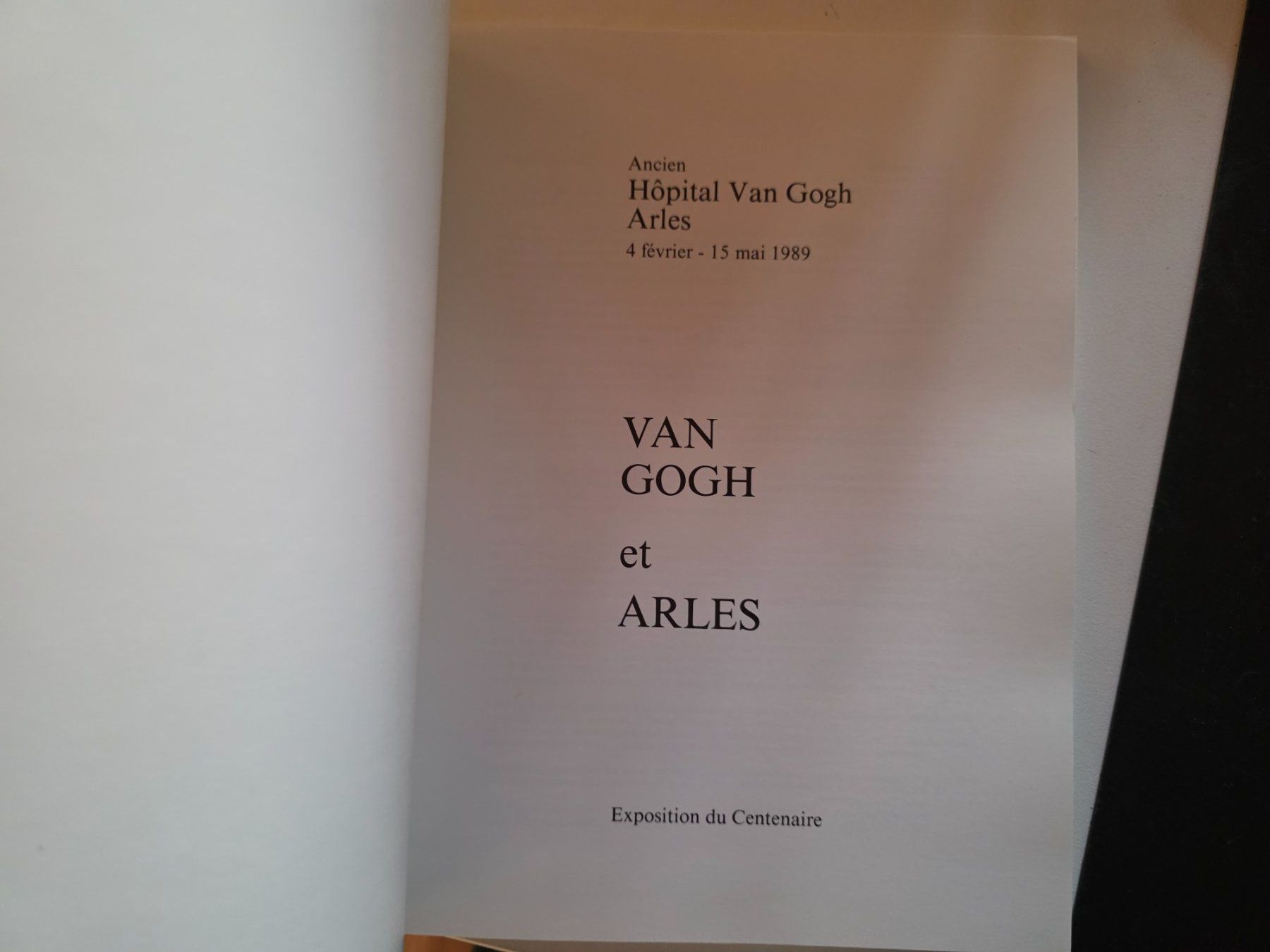 Libri: Van Gogh et Arles - Exposition du Centenaire 1989 – Usato da Walterswil BE venduto da Lonitti 5