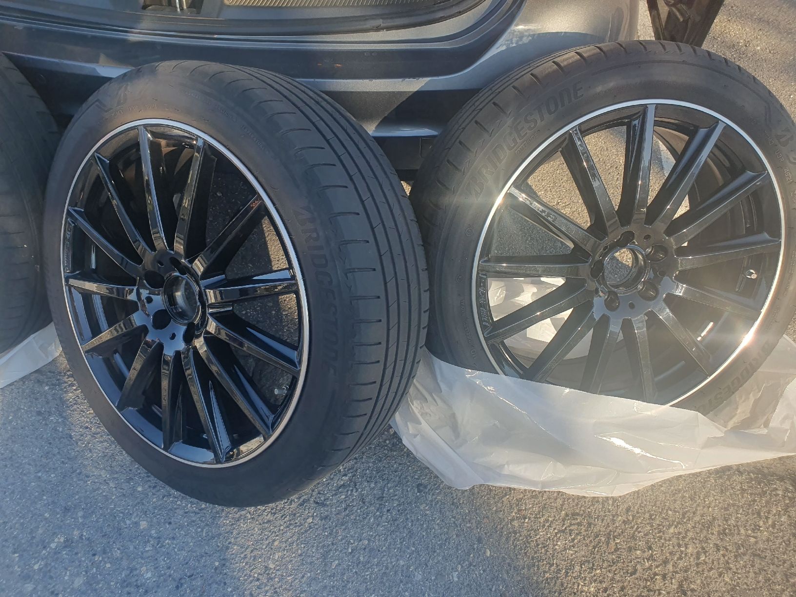 Mercedes-Benz Felgen: AMG Allufelgen 20 Zoll – Neu (gemäss Beschreibung) aus Zizers von _ATILLA_ 2
