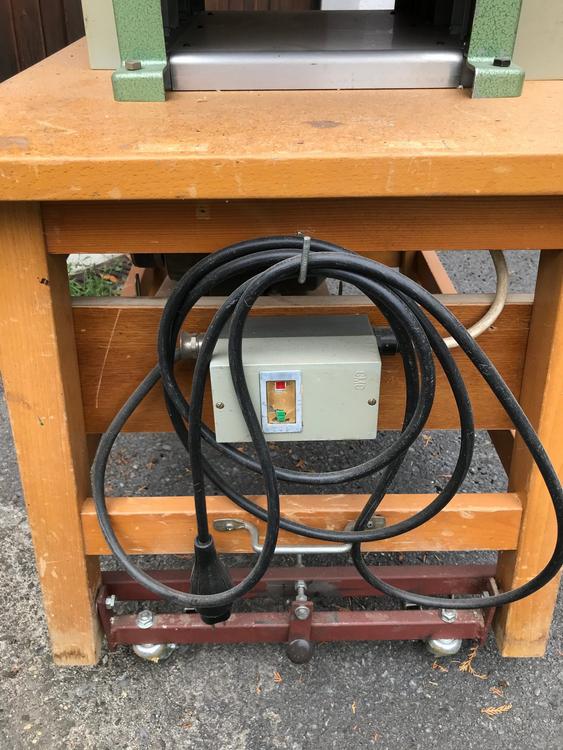 Raboteuse-dégauchisseuse INCA (Gebraucht) in für CHF 800 – nur Abholung ...