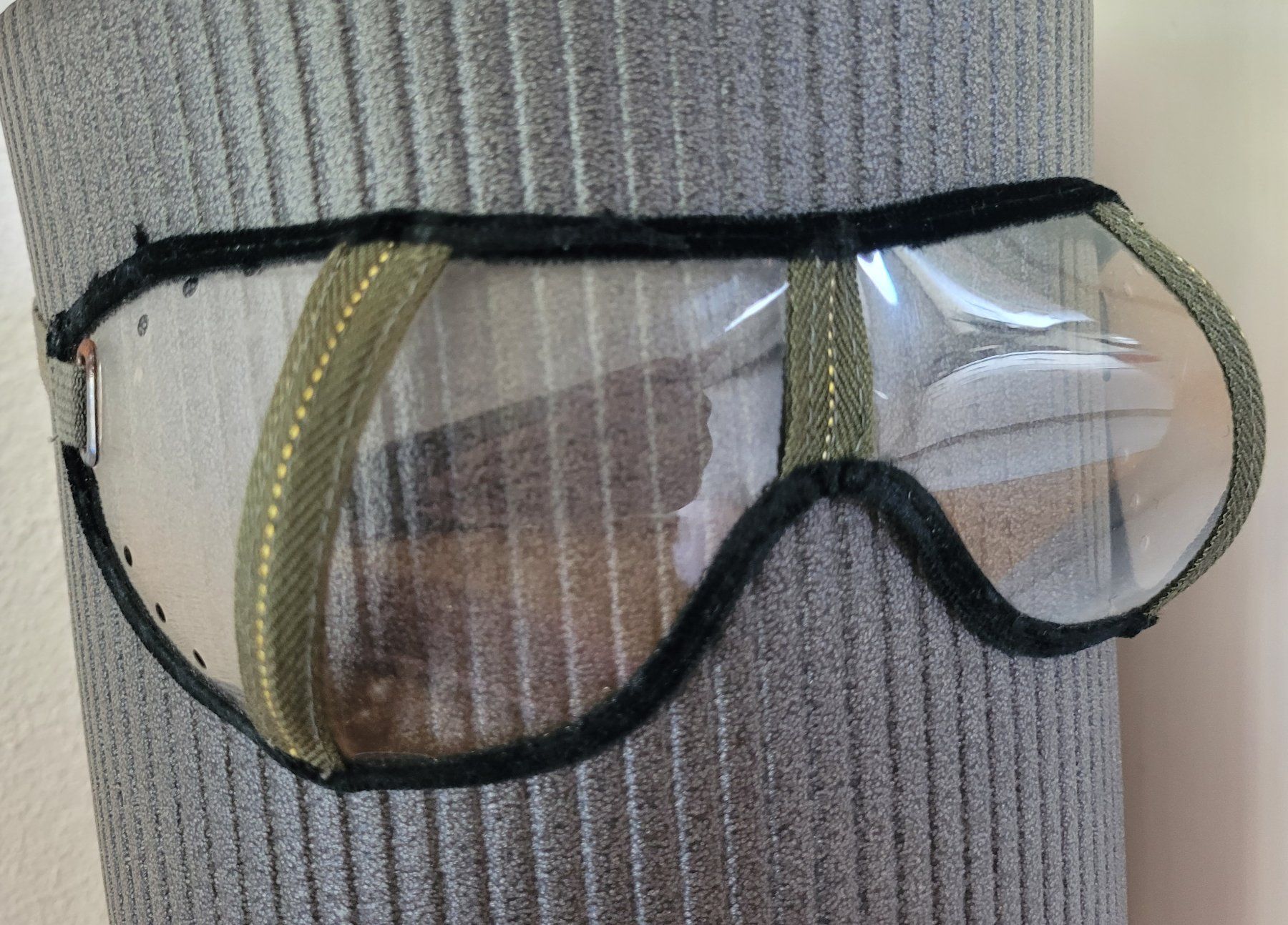 Uniformi: Wehrmacht Schutzbrille WW2 – Usato da Kriens venduto da KTP